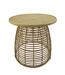 rattan table